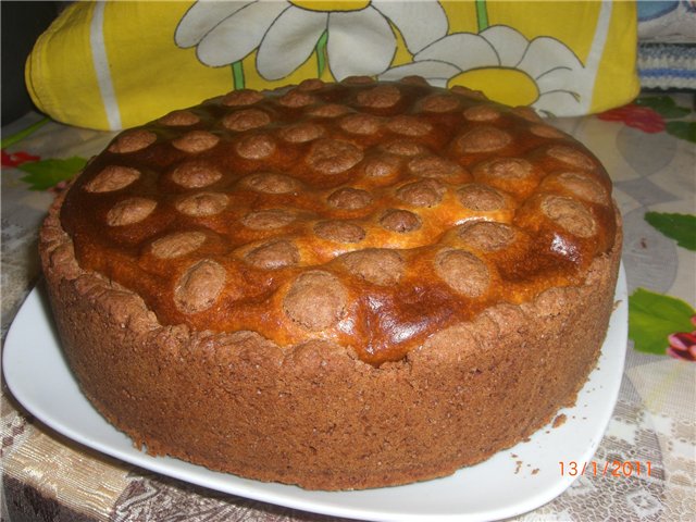 Pastel De Mariquita