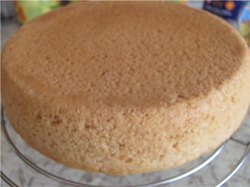 Peach cake (sandalan)