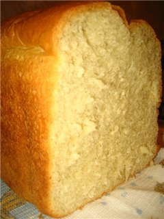 Cherkizovskaya bun in accordance with GOST in a bread machine