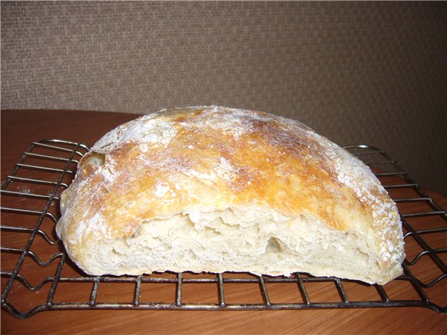 Ciabatta (sin lote)