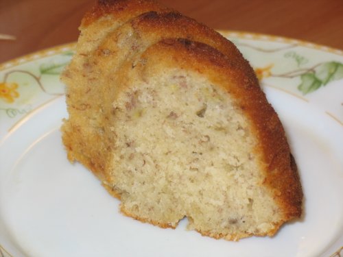 Bananencake (Klassieke bananencake)