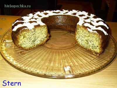 Torta di arance e papaveri