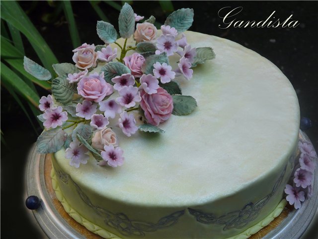 Torte di fiori