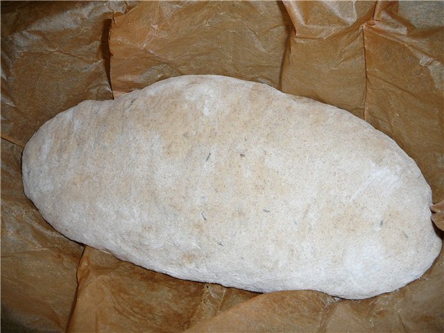 Pane arioso a lievitazione naturale