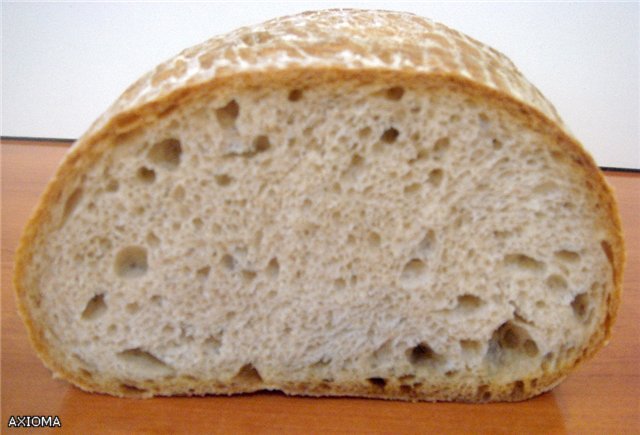 Pain de Campagne de Peter Reinhart (forn)