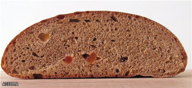 Sourdough na candied fruit