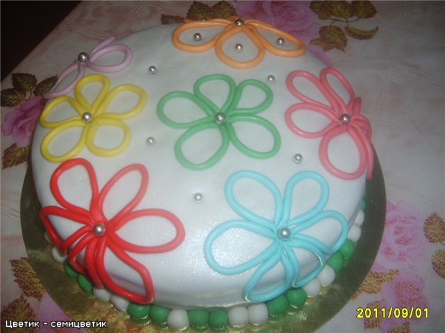 Torte di fiori