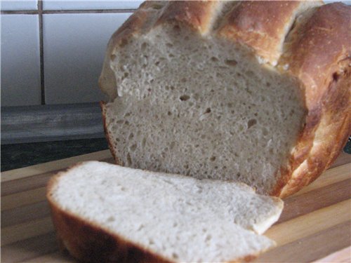 Rye sourdough (semi-finished product)