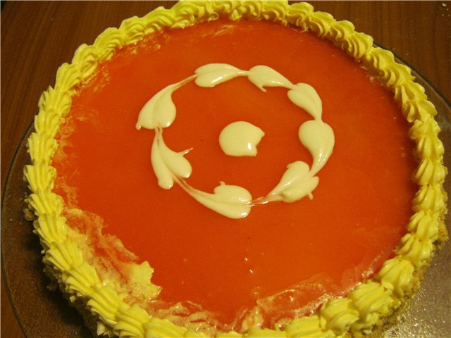 Apricotine cake