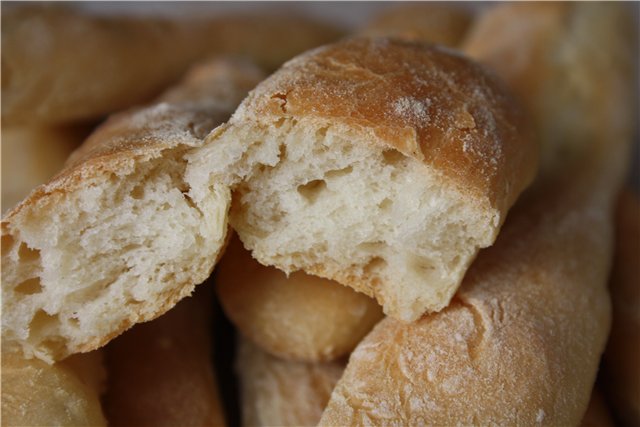 Grissini di grano e segale con cipolle e semi di sesamo