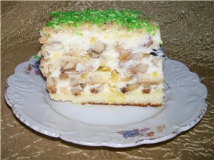 Tropicanka cake