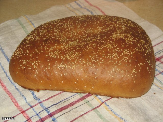 Pane greco con feta e olive (forno)