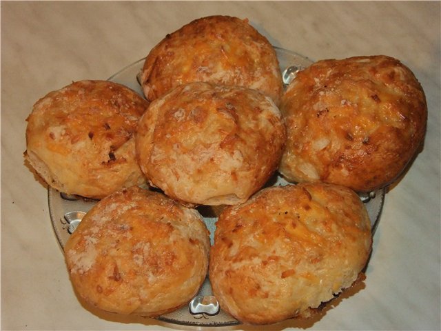 Cheese buns