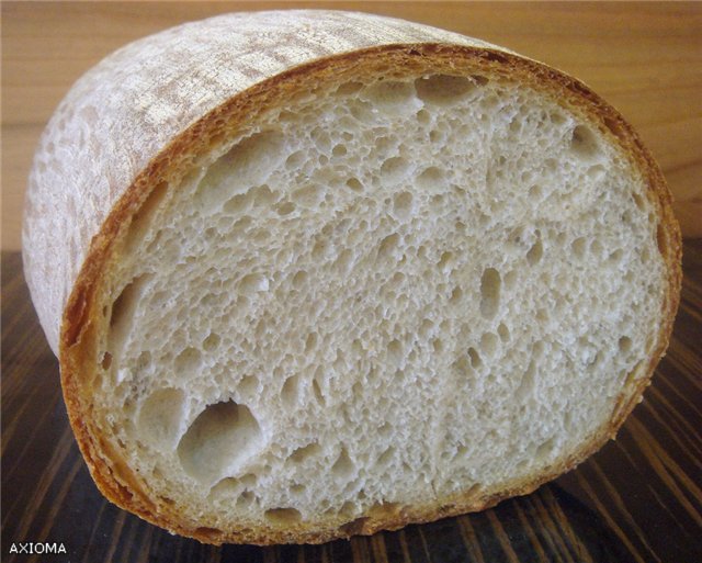 Pain de Campagne de Peter Reinhart (forn)