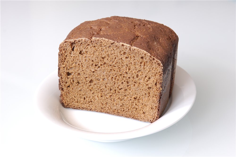 Rye custard bread is real (almost forgotten taste). Baking methods and additives