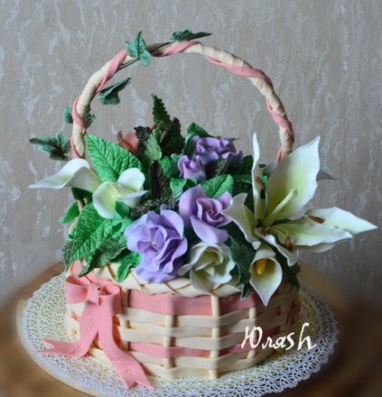 Baskets and braids (cakes)