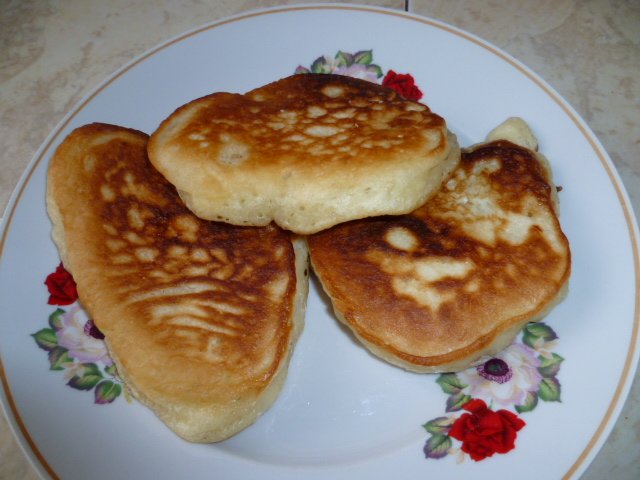 Panqueques de levadura