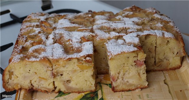 Apfelkuchen Maria