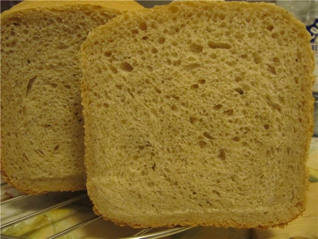 Panasonic SD 255. Uzinskaya bread