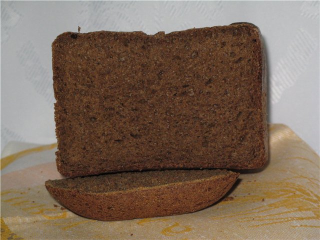 Pane Borodino I (macchina per il pane)