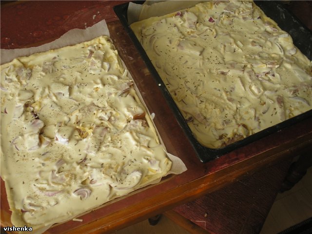 Torta di cipolle