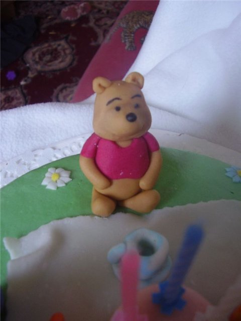 Torte basate sul cartone animato Winnie the Pooh e tutto, tutto, tutto