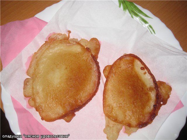 Frittelle di pane raffermo