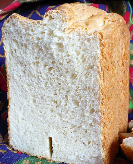 Pane di ricotta di grano "Delicato" (forno)