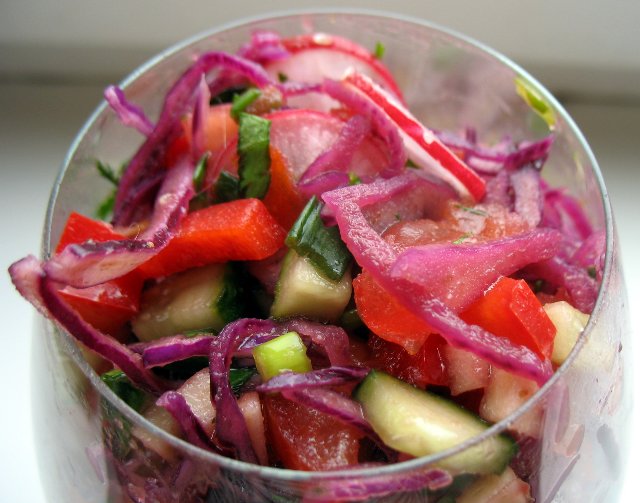 Salad sinh tố cho thủ tướng