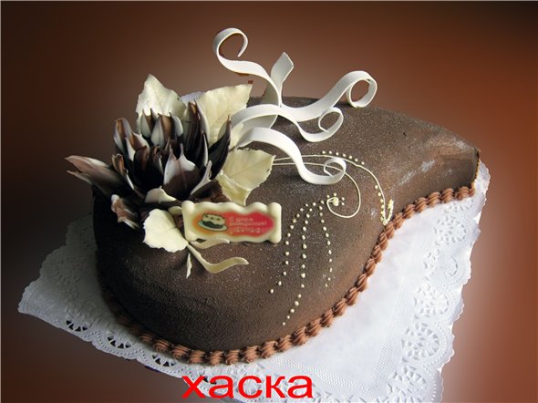 Torte Decorate Al Cioccolato