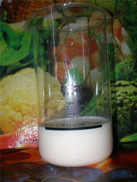 Vaporizador de leche