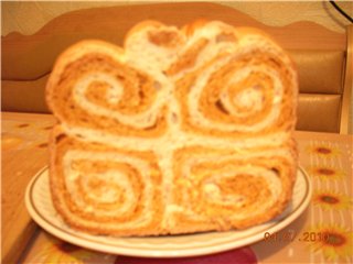 Bread Red curl (macchina per il pane)