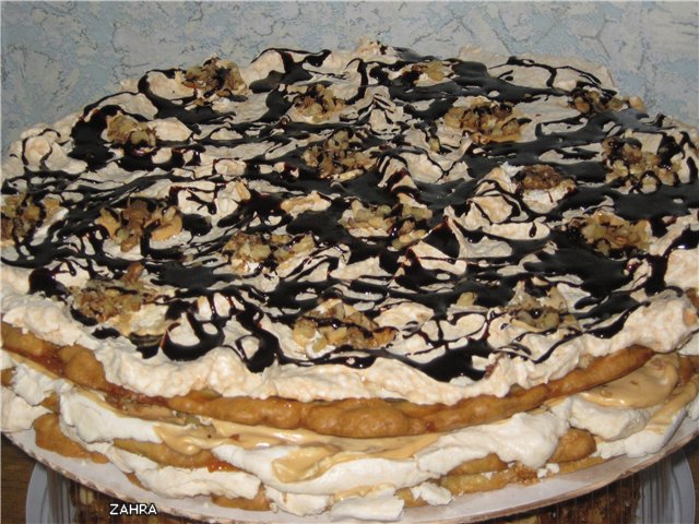 Torta Air Snickers