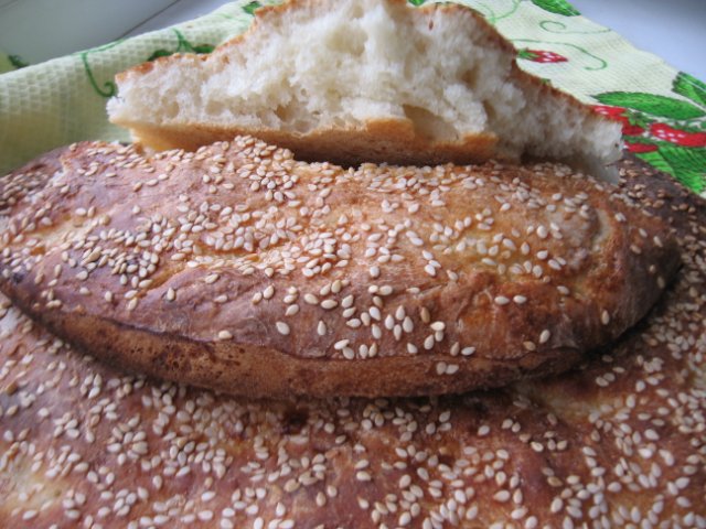 Tortas de sésamo