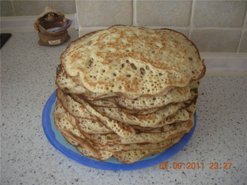 Buckwheat Pancakes