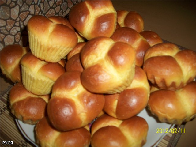 Panets de mató de carbassa