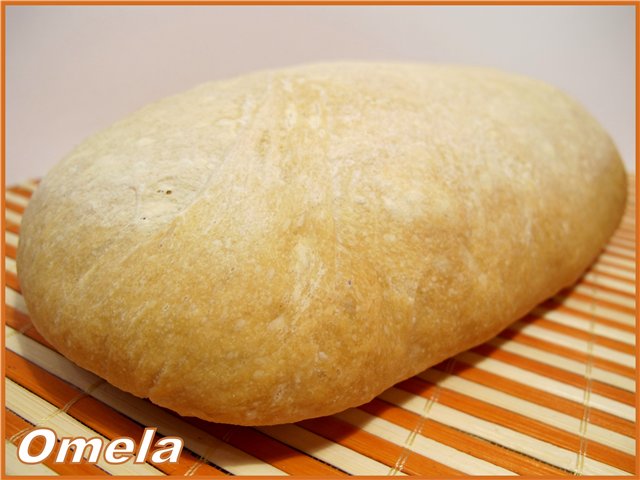 Pane di grano a lunga fermentazione (forno)