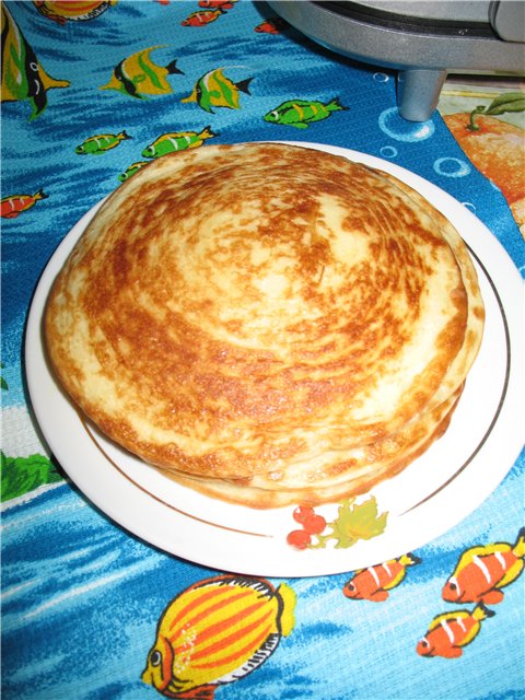 Pannenkoekenmaker Orion OR-PCM01