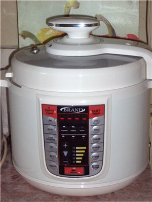 Prova de l'olla a pressió multicooker de la marca 6051