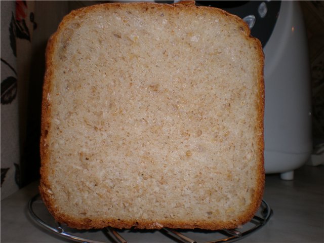 Whole-flour Health Bread