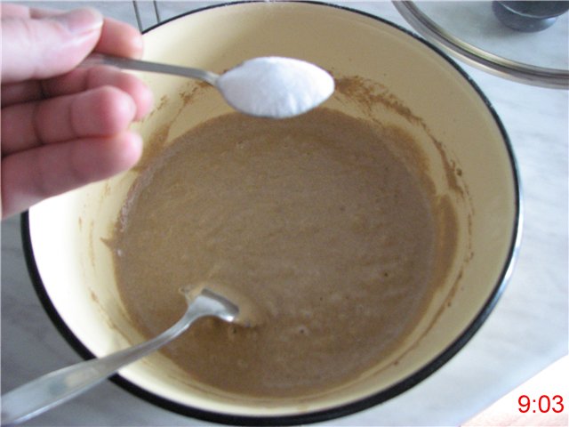 Rugsurbrød med en lys smak av spisskummen og koriander (i aero-grill)