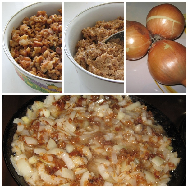 Spicy cabbage rolls Transcarpathian