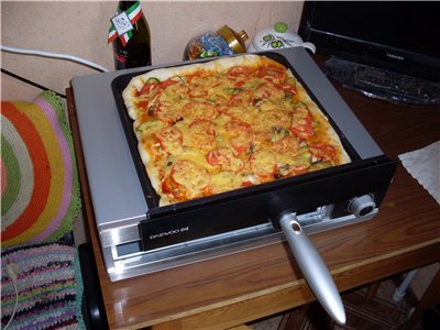 lò nướng bánh pizza