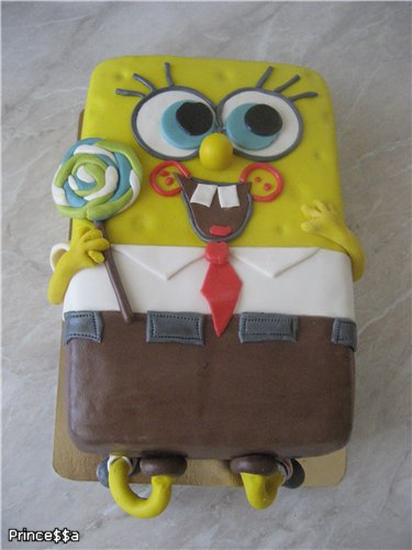 Spongebob Cake