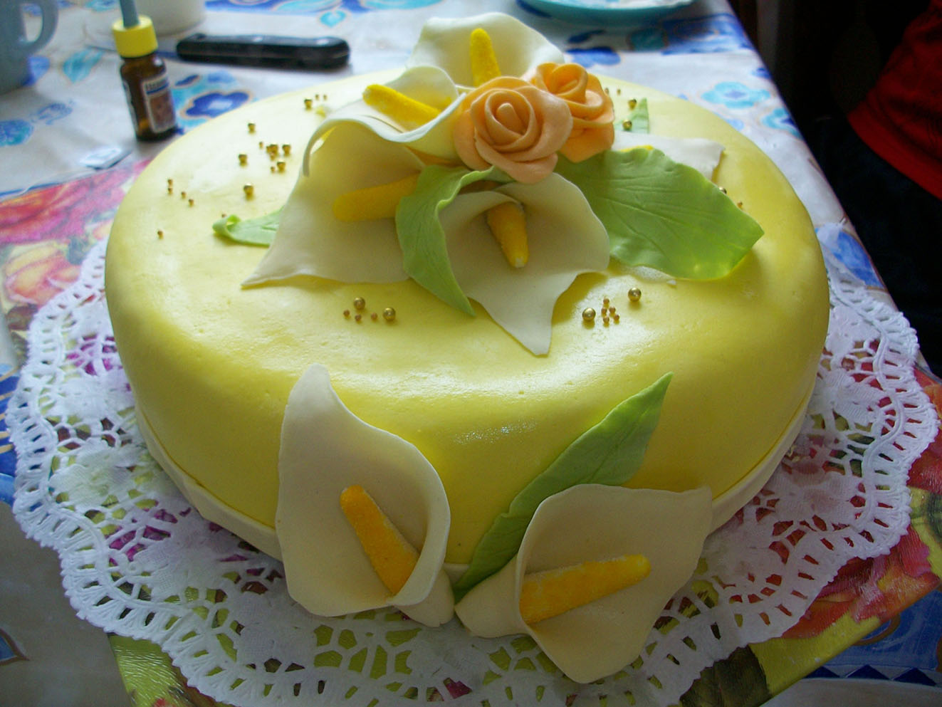 Torte di fiori