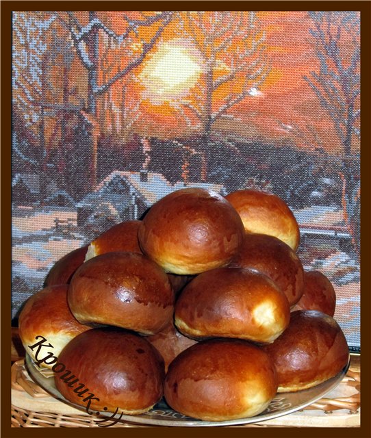 ขนมปังเวียนนา (Pain viennois) โดย Richard Bertine (ในเตาอบ)