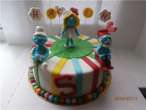 Cartoon Cakes