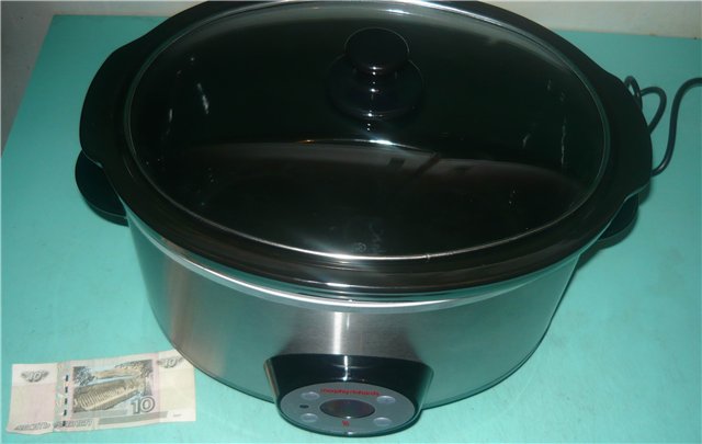 Slow cookers: model selection, features, reviews