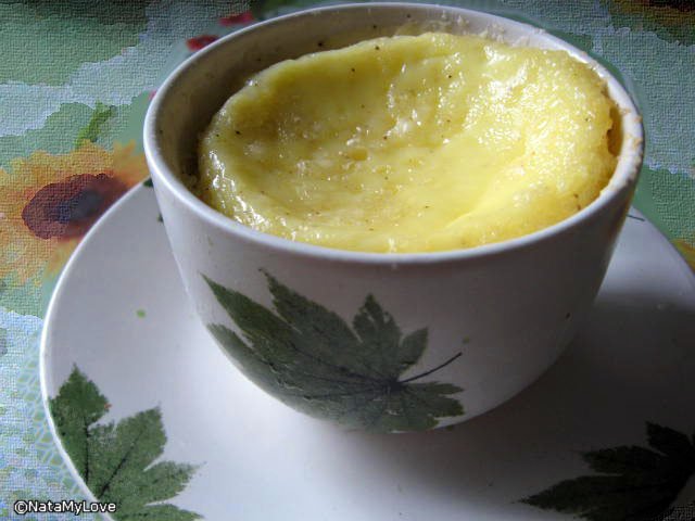 Budino di latte (test della piuma)