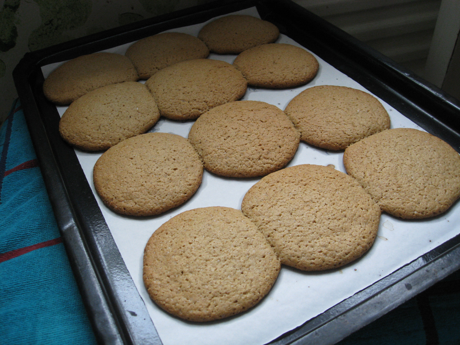 English oatmeal cookies